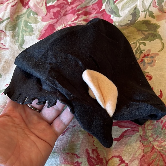 STAR TREK SPOCK Halloween Costume Body suit + hair/hat Ears Size Infant - 6-12 M - Picture 15 of 16